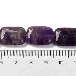 Natürlichen Amethyst Perlen Stränge&nbsp;G-T047-B08-01