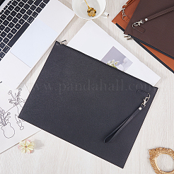Bolsa rectangular de cuero sintético para reuniones&nbsp;AJEW-WH20019-115B