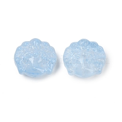 Perles en verre transparentes&nbsp;DGLA-E004-11A
