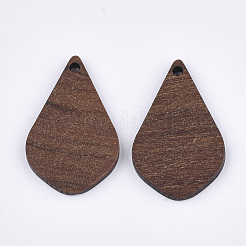 Pendenti in legno di noce&nbsp;WOOD-S054-24