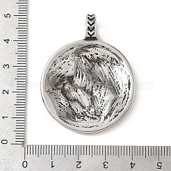Pendentifs en acier inoxydable 304&nbsp;STAS-F363-20AS
