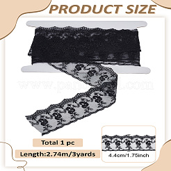 3 Yard Spitzenbesatz aus Polyester&nbsp;SRIB-LP0001-13B