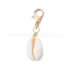 Décoration pendentif coquillage&nbsp;HJEW-JM03185-02