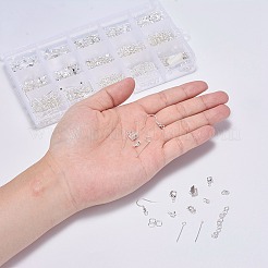 Metallschmuck Zubehör Kits&nbsp;FIND-YW0001-05S
