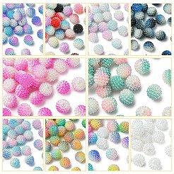 30pcs nachgemachte Perlenacrylperlen&nbsp;OACR-YW0002-29