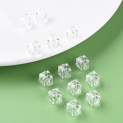 Transparente Acryl Perlen&nbsp;MACR-S373-51B-B12