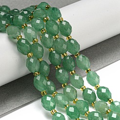 Natürlichen Edelstein Aventurin Perlen Stränge&nbsp;G-N342-56