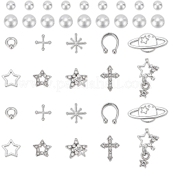 145 cabochon strass en plastique&nbsp;MRMJ-SP0001-41