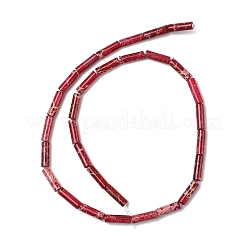 Gefärbte natürliche imperiale Jaspisperlenstränge&nbsp;G-H087-H01-01D
