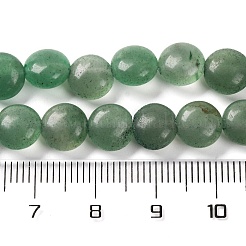 Natürlichen grünen Aventurin Perlen Stränge&nbsp;G-T047-A14-01