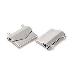 Pendentifs en acier inoxydable 316 anti-ternissement&nbsp;STAS-C077-07P