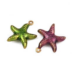 304 Edelstahl-Emaille-Anhänger&nbsp;STAS-G363-16G-05