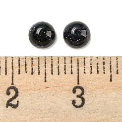 Synthetischen blau Aventurin cabochons&nbsp;G-H309-03-05