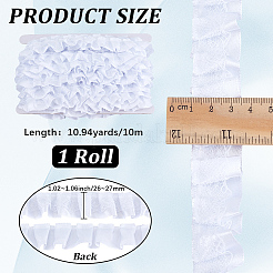 Bordure en dentelle de polyester de 10 m&nbsp;OCOR-CY0003-14A