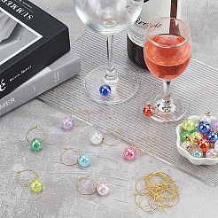 DIY-Weinglas-Anhänger-Sets&nbsp;DIY-PH0023-58