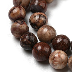 Fili di perline di gemstone naturale&nbsp;G-R494-A22-02