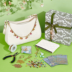 DIY Schlüsselbund machen Kits&nbsp;DIY-OC0014-86