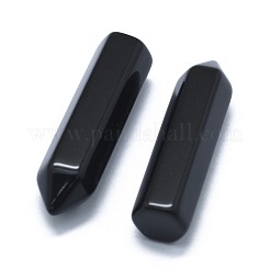 Natürliche spitze Obsidianperlen&nbsp;X-G-G795-02-11
