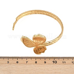 Bracelets manchettes en acier inoxydable 304 pour femmes&nbsp;BJEW-D356-02B-G