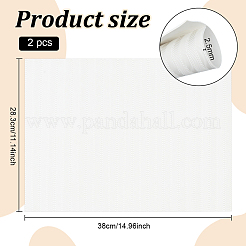 Agarres para suelas de zapatos de caucho sintético autoadhesivos y antideslizantes&nbsp;DIY-WH0622-732A
