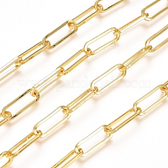 Chaînes trombones en laiton soudé&nbsp;CHC-D025-01G-01