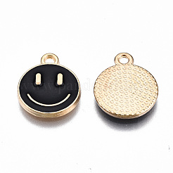 Legierung Emaille Anhänger / charms&nbsp;ENAM-S121-165A-RS