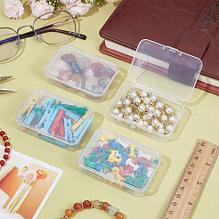 Conteneurs de perles en plastique pp&nbsp;CON-WH0104-01A