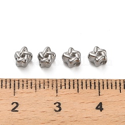304 Edelstahlperlen&nbsp;STAS-D204-53P