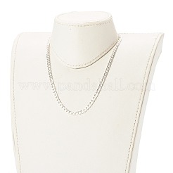 Collane a catena in acciaio inossidabile 304 anti-ossidazione&nbsp;X-NJEW-JN03555