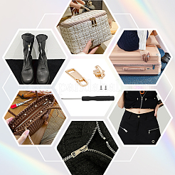 1 bolsa de accesorios para prendas&nbsp;DIY-PH0033-57G