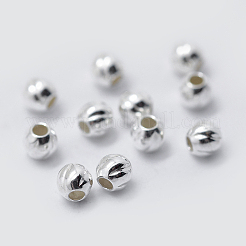 925 perline distanziatrici ondulate in argento sterling&nbsp;STER-K171-41S