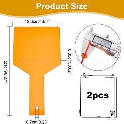 Plaque de protection dentaire en acrylique&nbsp;FIND-WH0099-43