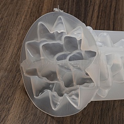 Stampi in silicone per candele fai da te a tema natalizio&nbsp;LS-SIMO-P011-01D
