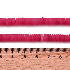 Natürliche weiße Jade perlen Stränge&nbsp;G-P575-B14-6x1mm-07