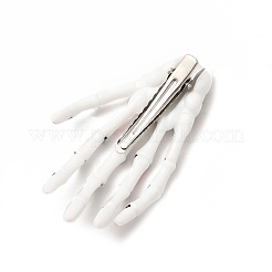 Fermagli per capelli in alligatore di plastica a tema halloween per donna ragazza&nbsp;PHAR-E018-01P-02