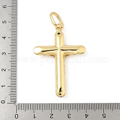 Pendenti in ottone croce&nbsp;KK-M327-07B-G