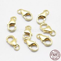 925 fermagli in argento sterling aragosta artiglio&nbsp;STER-G019-07-8mm