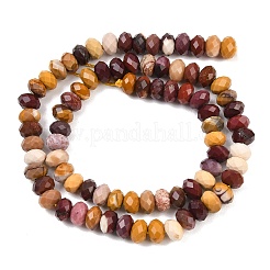 Naturperlen Stränge mookaite&nbsp;G-C259-A24-5x8mm