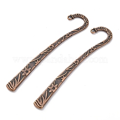 Tibetischen Stil Legierung Bookmarks&nbsp;PALLOY-E391-03R