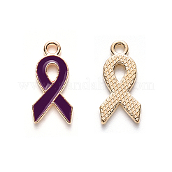 Pendentifs d'émail en alliage&nbsp;ENAM-S123-001H