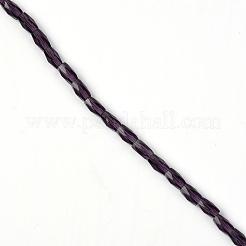 Brins de perles à facettes en quartz de verre&nbsp;GLAA-WH0025-63C