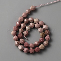 Natur Rhodonit Perlen Stränge&nbsp;G-WH0021-42B