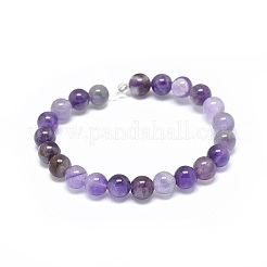 Natürlichen Amethyst Perlen Stränge&nbsp;X-G-G791-11-B02