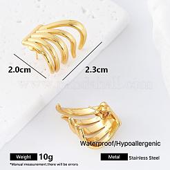 Pendientes de acero inoxidable 304 para mujer&nbsp;VM6663
