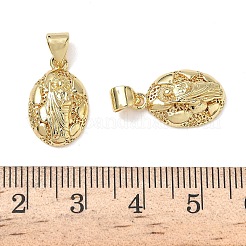 Messing Anhänger & Charms&nbsp;KK-L253-19G-01