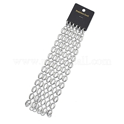 Gliederkettenarmbänder aus 304 Edelstahl für Damen&nbsp;BJEW-B169-04A-P