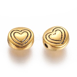 Perles en alliage de style tibétain&nbsp;GLF10713Y-NF