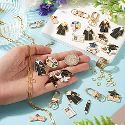 Kit de fabrication de porte-clés de bricolage&nbsp;DIY-TA0016-28