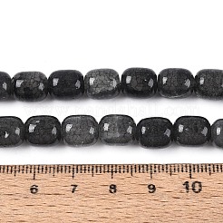 Perles de verre craquelé cuites au four&nbsp;DGLA-N019-01B-12