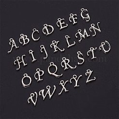 Pendentifs lettre mixte en alliage&nbsp;PALLOY-PH0012-42